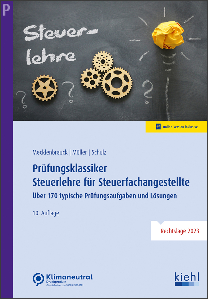 Cover: 9783470656007 | Prüfungsklassiker Steuerlehre für Steuerfachangestellte | Bundle