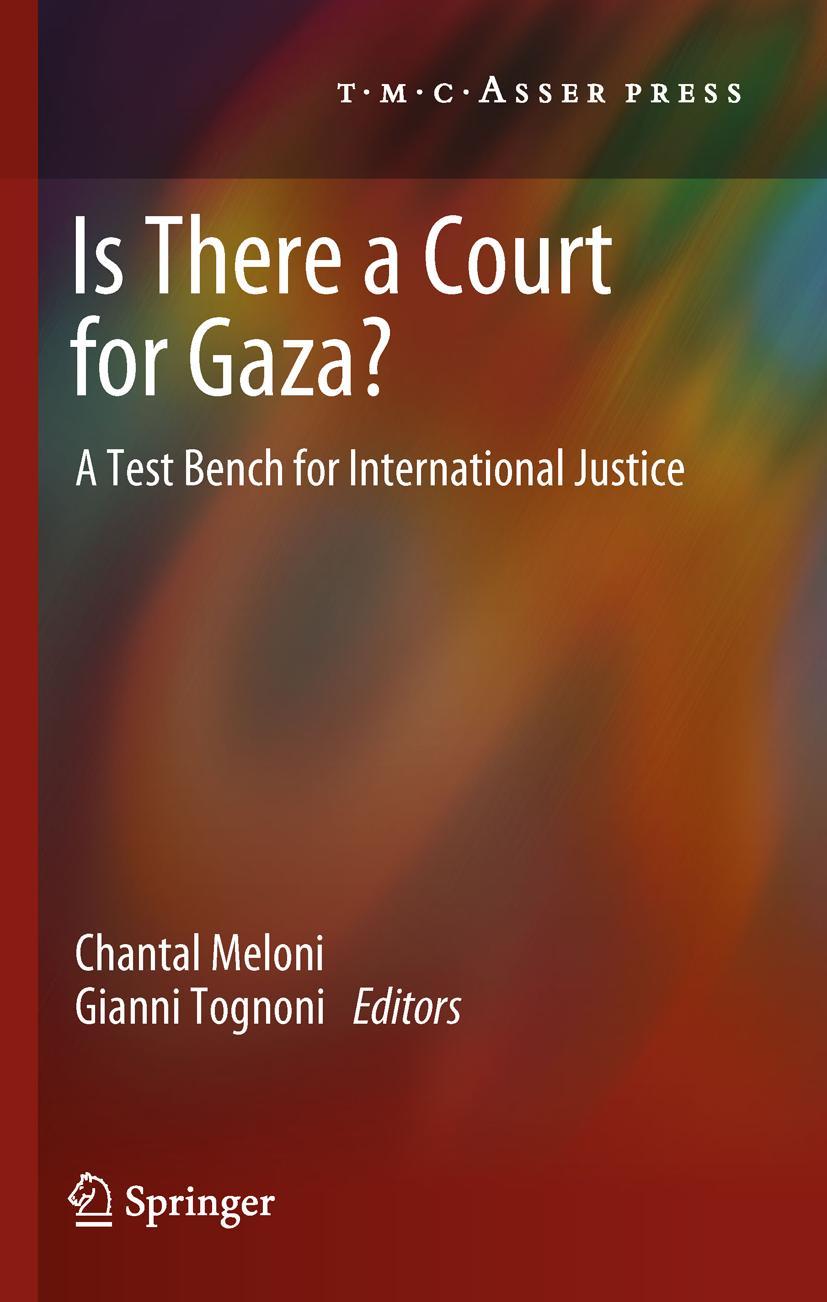 Cover: 9789067048194 | Is There a Court for Gaza? | A Test Bench for International Justice