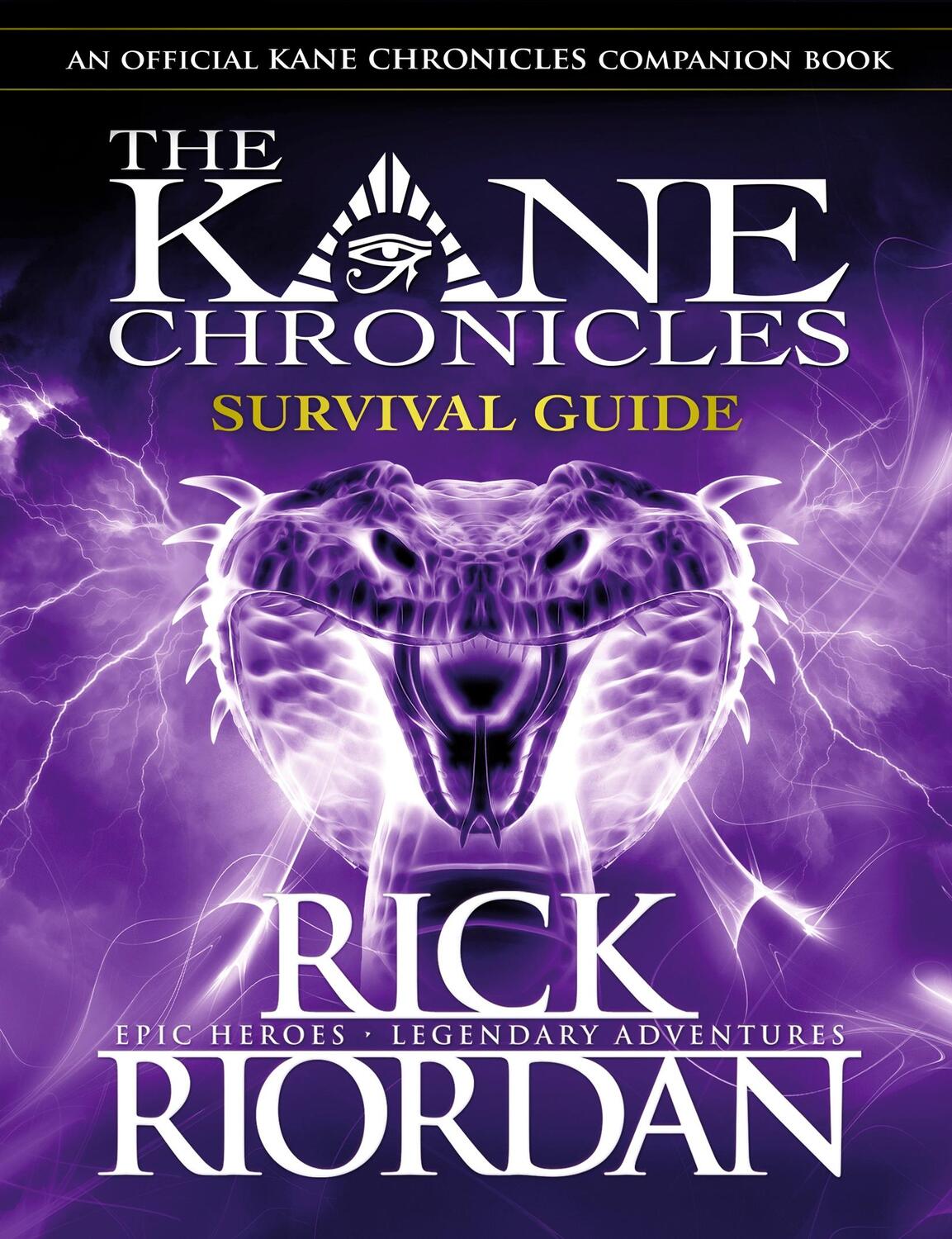 Cover: 9780141344799 | Survival Guide (The Kane Chronicles) | Rick Riordan | Buch | Englisch