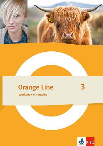 Cover: 9783125490338 | Orange Line 3. Workbook mit Audios Klasse 7 | Bundle | 1 Broschüre