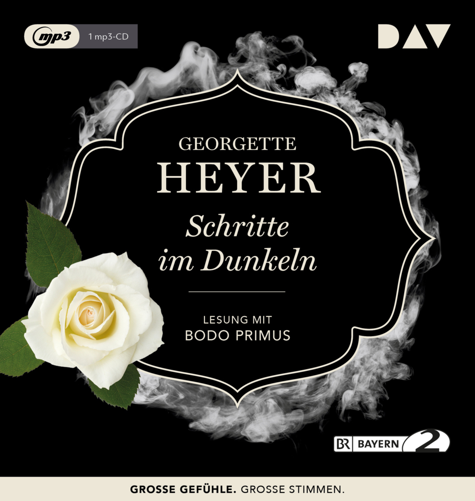 Cover: 9783742416414 | Schritte im Dunkeln, 1 Audio-CD, 1 MP3 | Georgette Heyer | Audio-CD