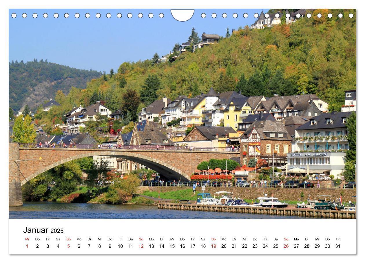 Bild: 9783435316564 | Cochem - Eine Perle an der Mosel (Wandkalender 2025 DIN A4 quer),...