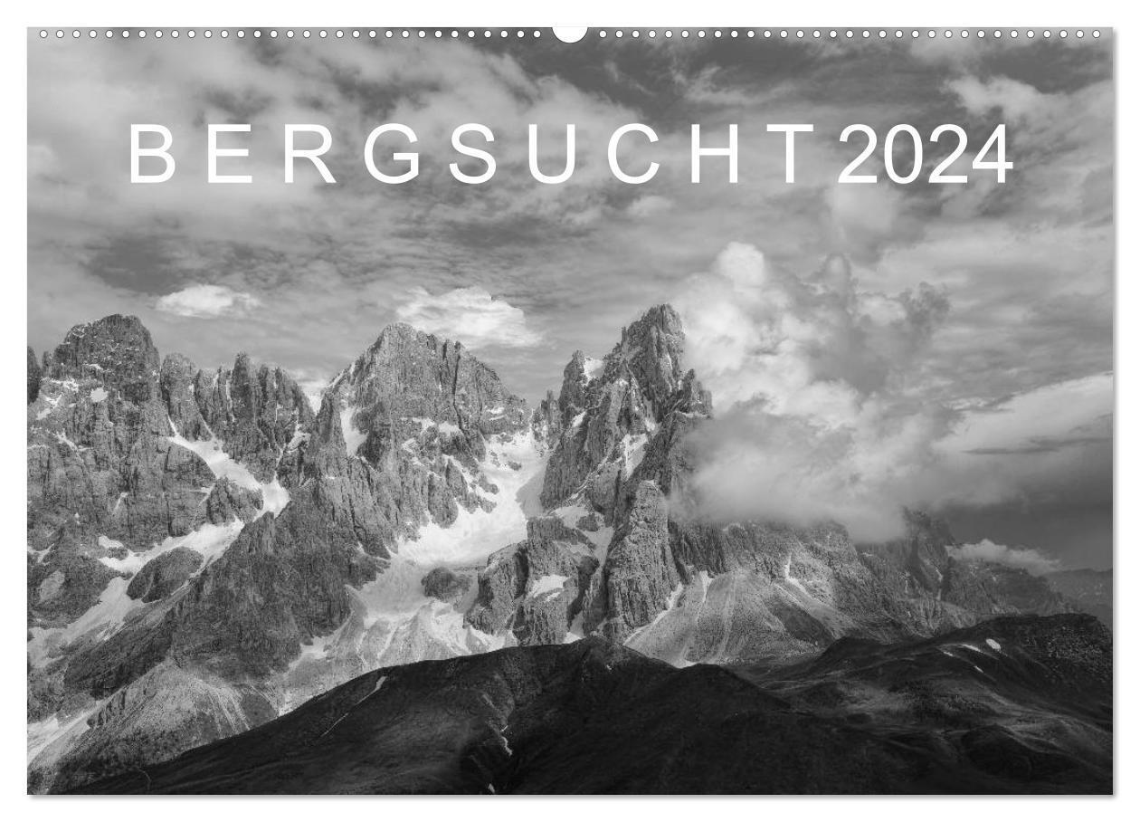Cover: 9783383436277 | Bergsucht 2024 (Wandkalender 2024 DIN A2 quer), CALVENDO...