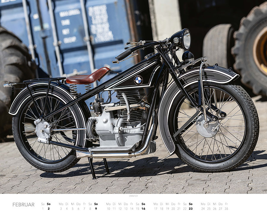 Bild: 9783966647892 | BMW Motorräder Kalender 2025 | Dieter Rebmann | Kalender | 14 S.