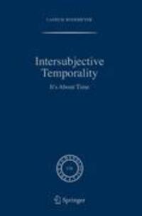 Cover: 9789048170753 | Intersubjective Temporality | It's About Time | Lanei M. Rodemeyer