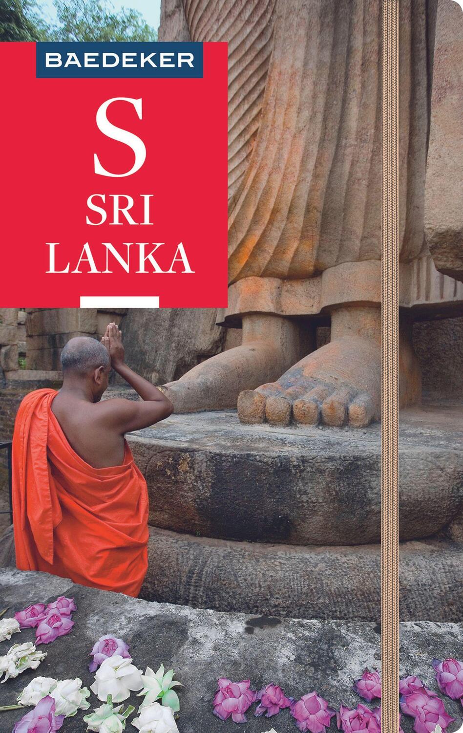 Cover: 9783829746816 | Baedeker Reiseführer Sri Lanka | Heiner F. Gstaltmayr (u. a.) | Buch