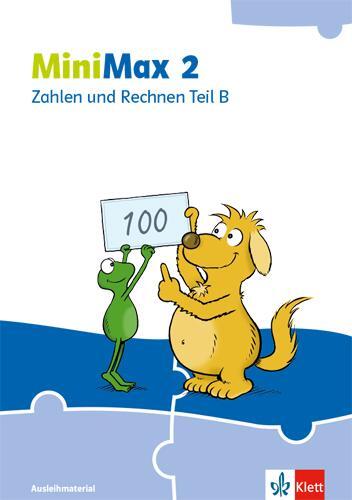 Cover: 9783122806521 | MiniMax 2. Thememheft Zahlen und Rechnen B - Ausleihmaterial Klasse 2