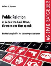 Cover: 9783945959589 | Public Relation in Zeiten von Fake News, Shitstorm und Hate speech