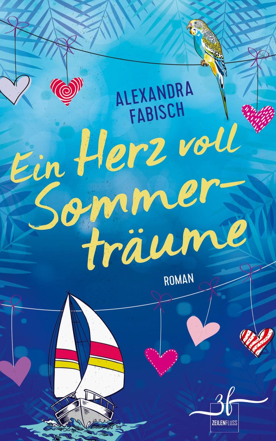 Cover: 9783967141566 | Ein Herz voll Sommerträume | Liebesroman | Alexandra Fabisch | Buch