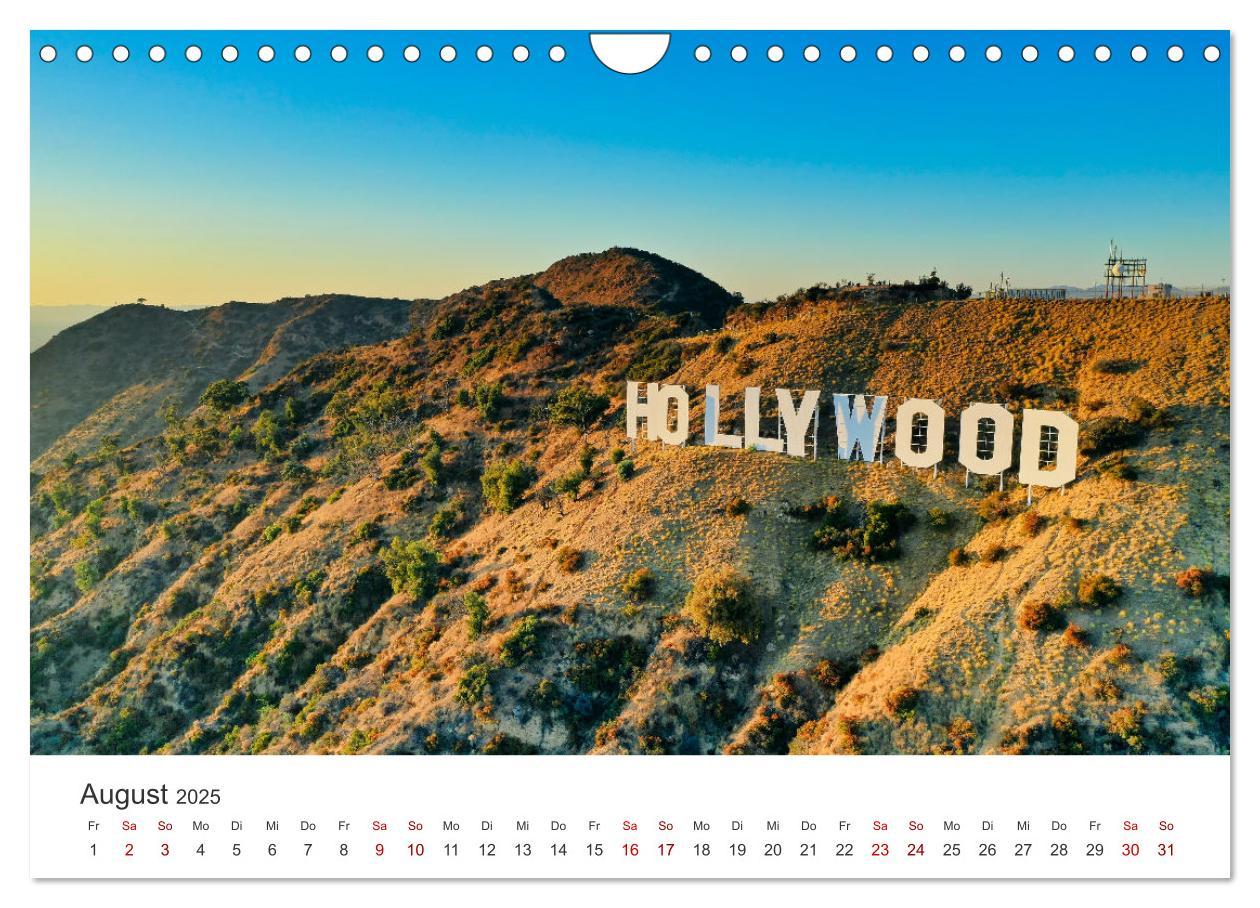 Bild: 9783435009251 | Los Angeles - City of Angels (Wandkalender 2025 DIN A4 quer),...