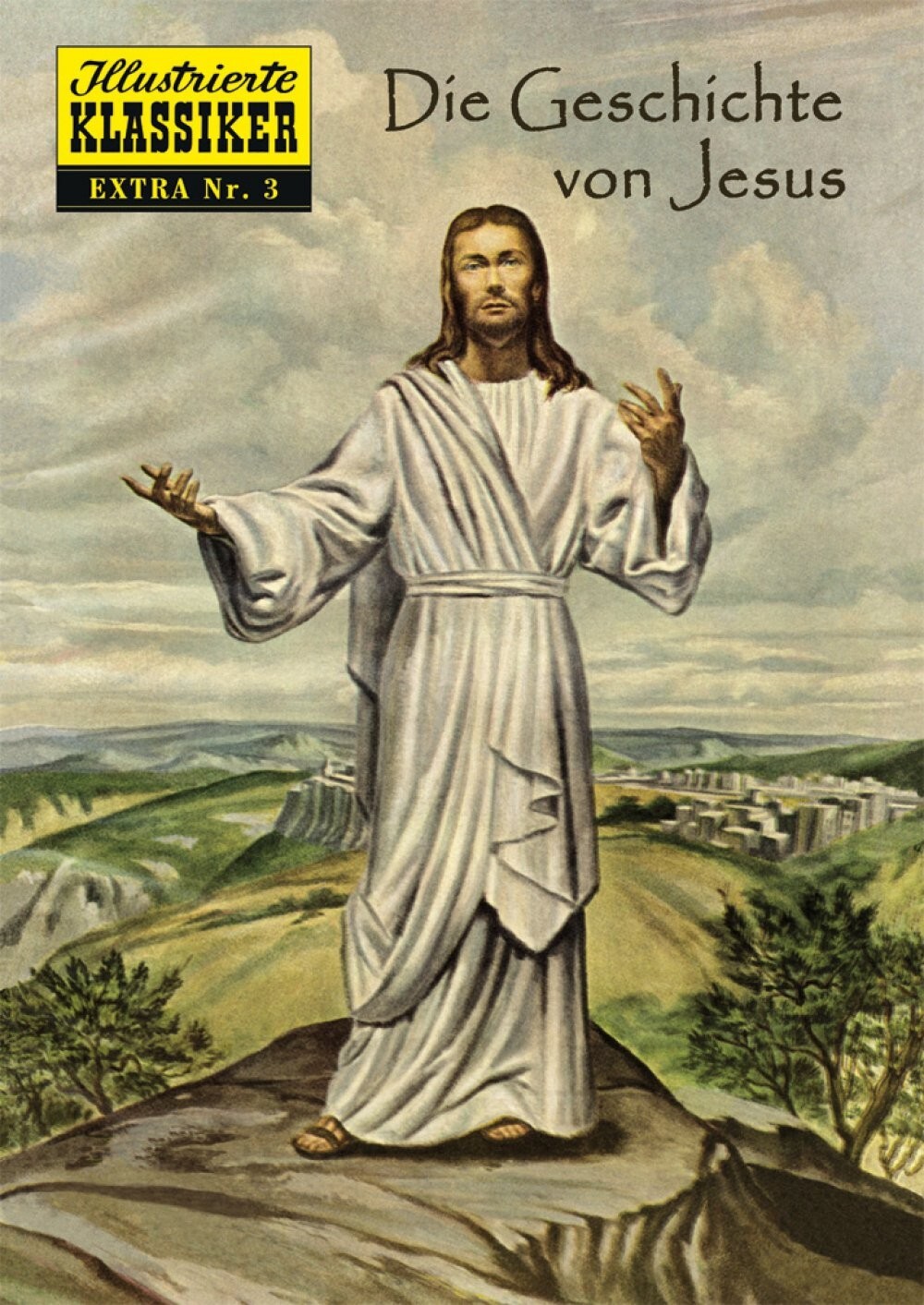 Cover: 9783944971384 | Die Geschichte von Jesus | Buch | 100 S. | Deutsch | 2016