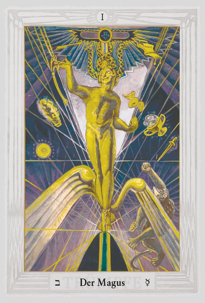 Bild: 4250375102373 | Aleister Crowley Thoth Tarot (Standard Ausgabe, Deutsch, DE) | Crowley