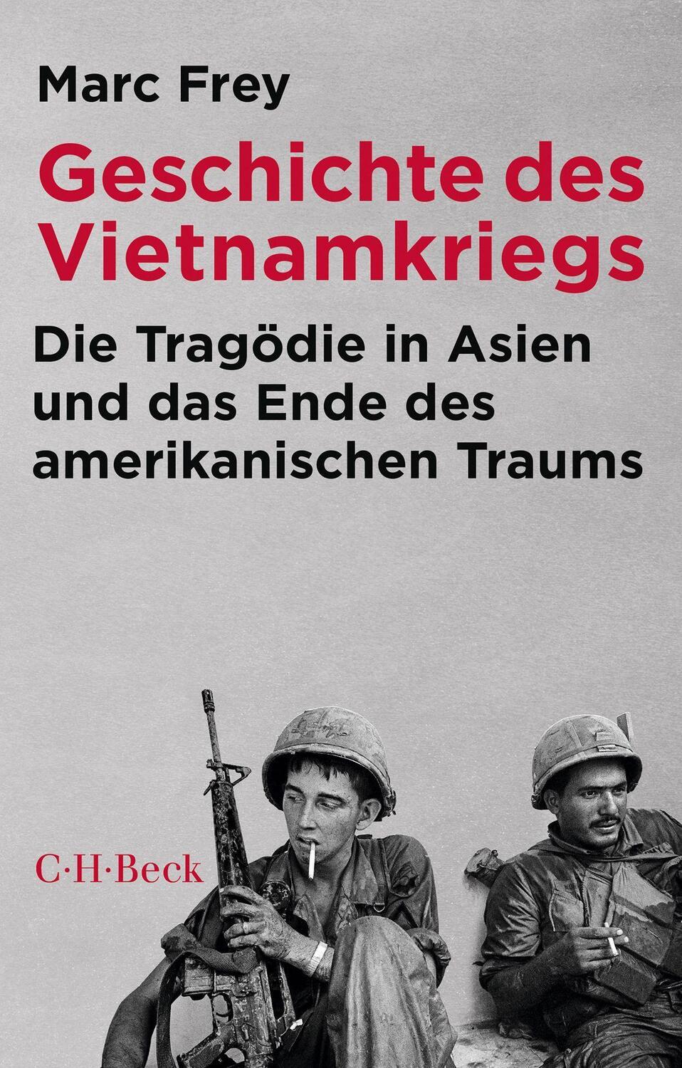 Cover: 9783406787836 | Geschichte des Vietnamkriegs | Marc Frey | Taschenbuch | Deutsch