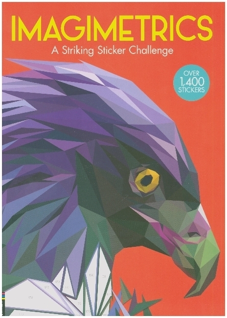 Cover: 9781780557380 | Imagimetrics | A Striking Sticker Challenge | Buster Books (u. a.)