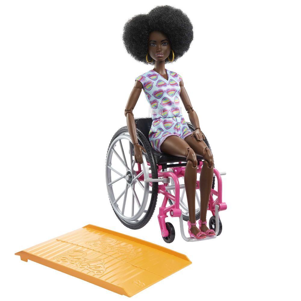 Bild: 194735094004 | Barbie Fashionistas + Wheelchair - Hearts | Stück | In Blister | 2023