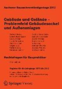 Cover: 9783834825384 | Aachener Bausachverständigentage 2012 | Rainer Oswald | Taschenbuch