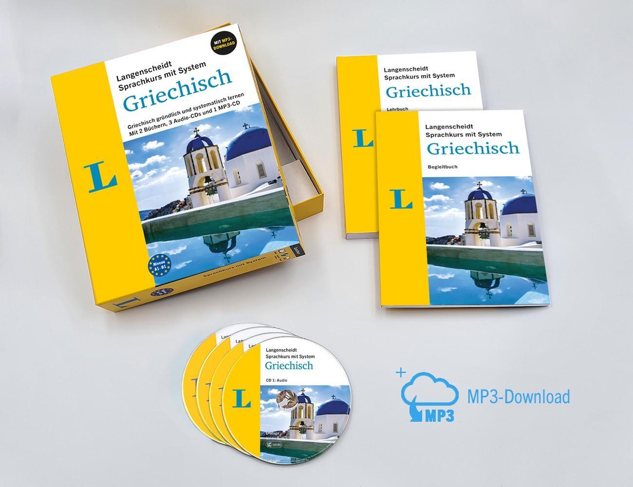 Bild: 9783125635883 | Langenscheidt Griechisch mit System | Buch | Langenscheidt mit System