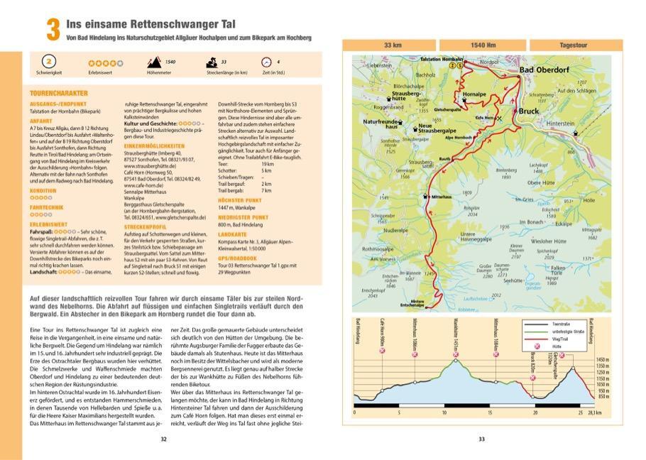 Bild: 9783734321412 | Mountainbiken Allgäu und Tannheimer Tal | Carsten Schymik | Buch