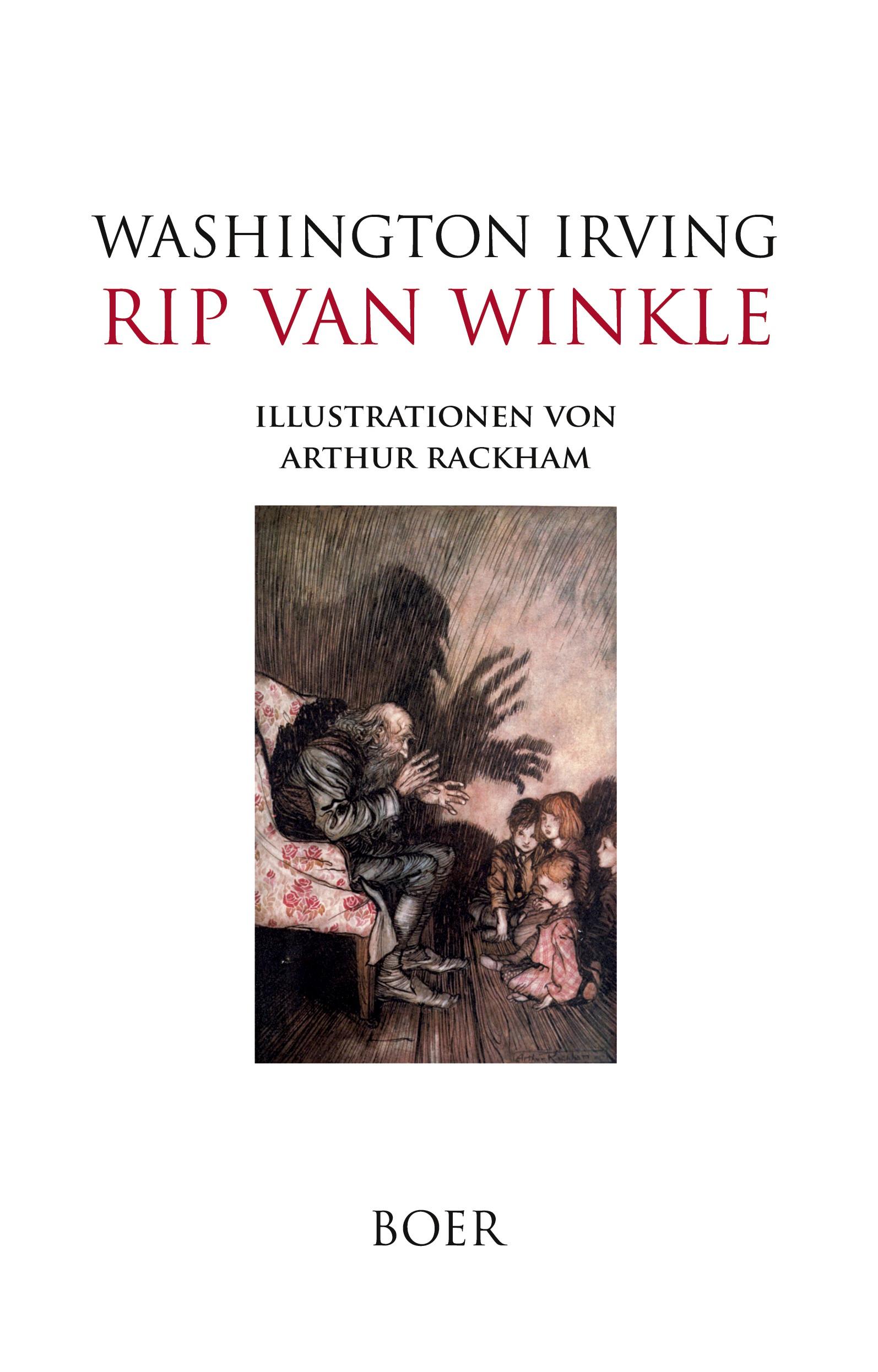 Cover: 9783966622271 | Rip van Winkle | Illustrationen von Arthur Rackham | Washington Irving