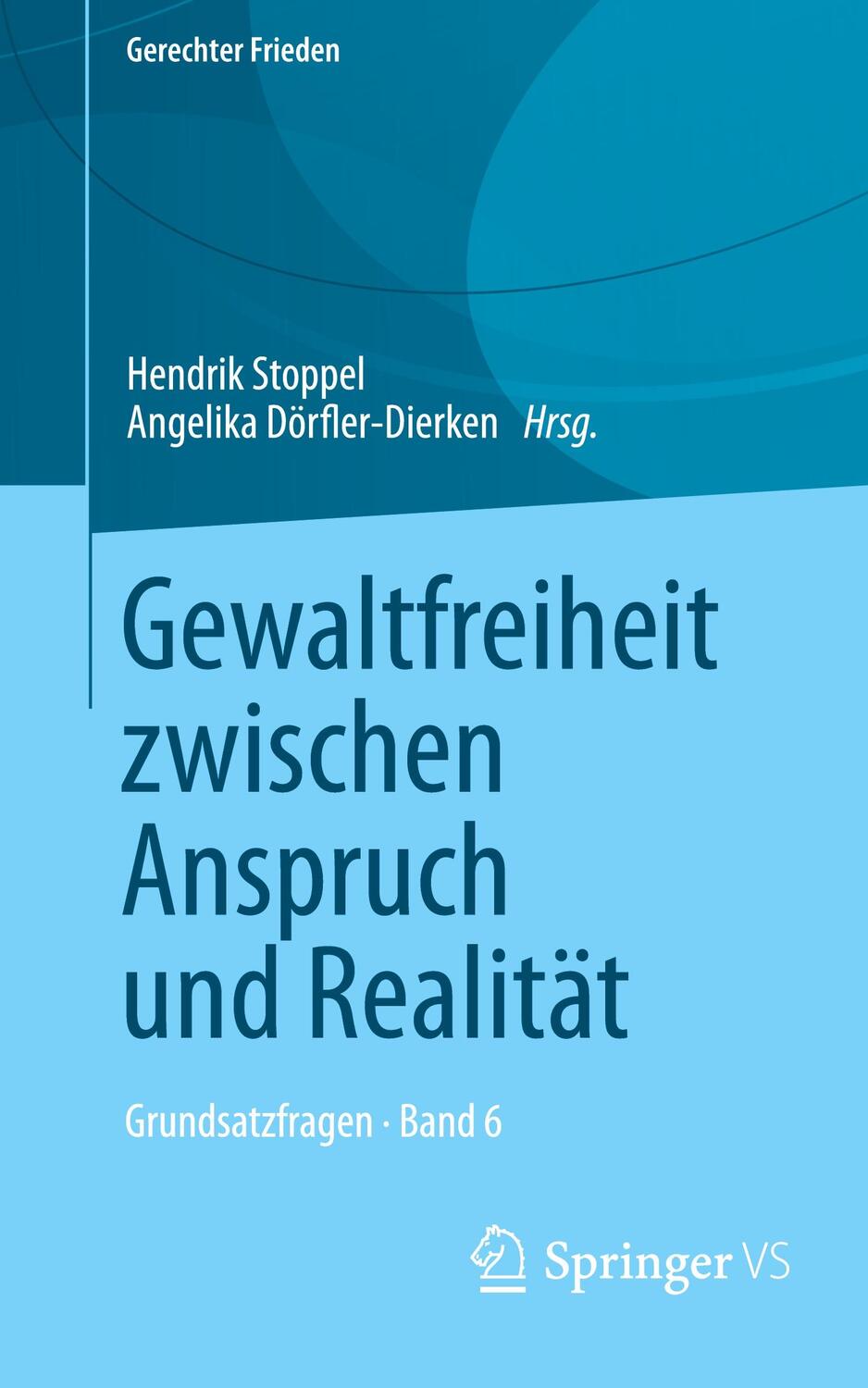 Cover: 9783658363031 | Gewaltfreiheit zwischen Anspruch und Realität | Taschenbuch | Deutsch