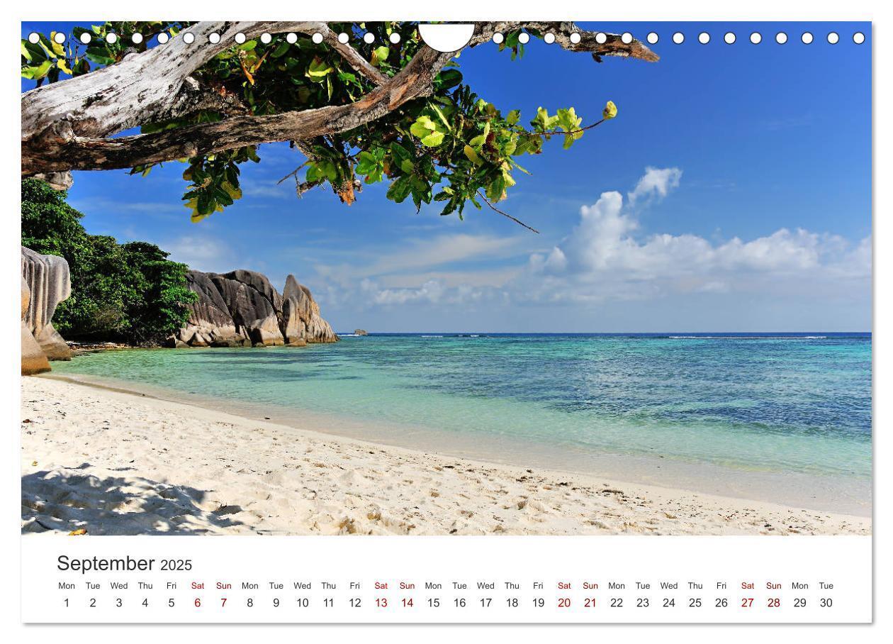 Bild: 9781325949410 | Dreamy Beaches of the Seychelles (Wall Calendar 2025 DIN A4...