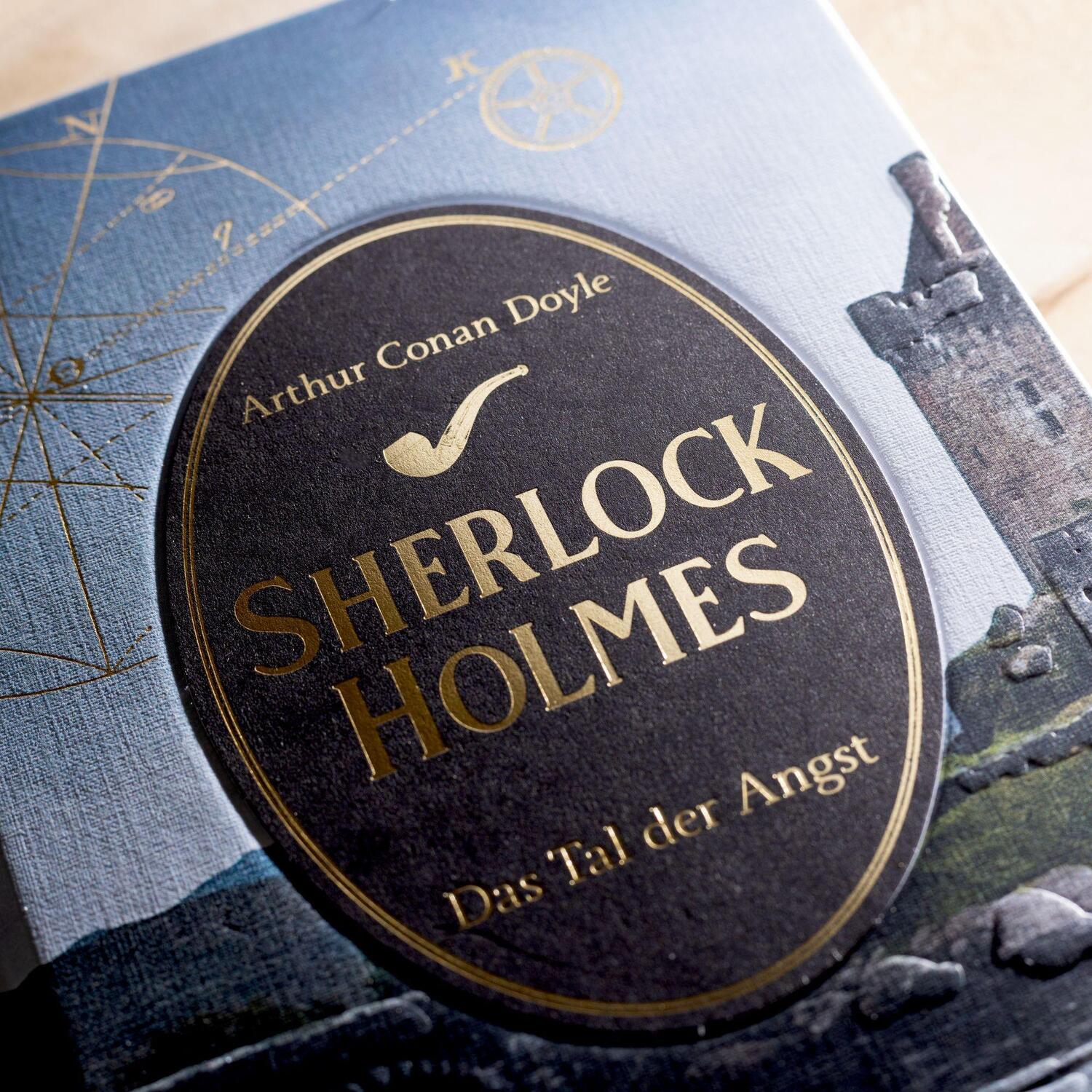 Bild: 9783649646051 | Sherlock Holmes Bd. 6 | Das Tal der Angst | Arthur Conan Doyle | Buch
