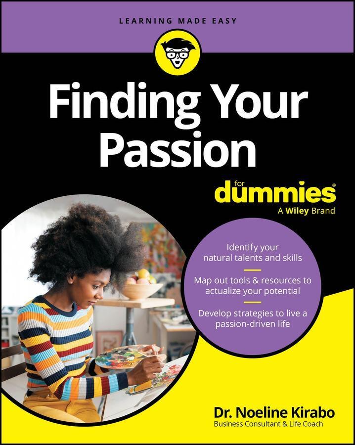 Cover: 9781394216420 | Finding Your Passion For Dummies | Noeline Kirabo | Taschenbuch | 2024