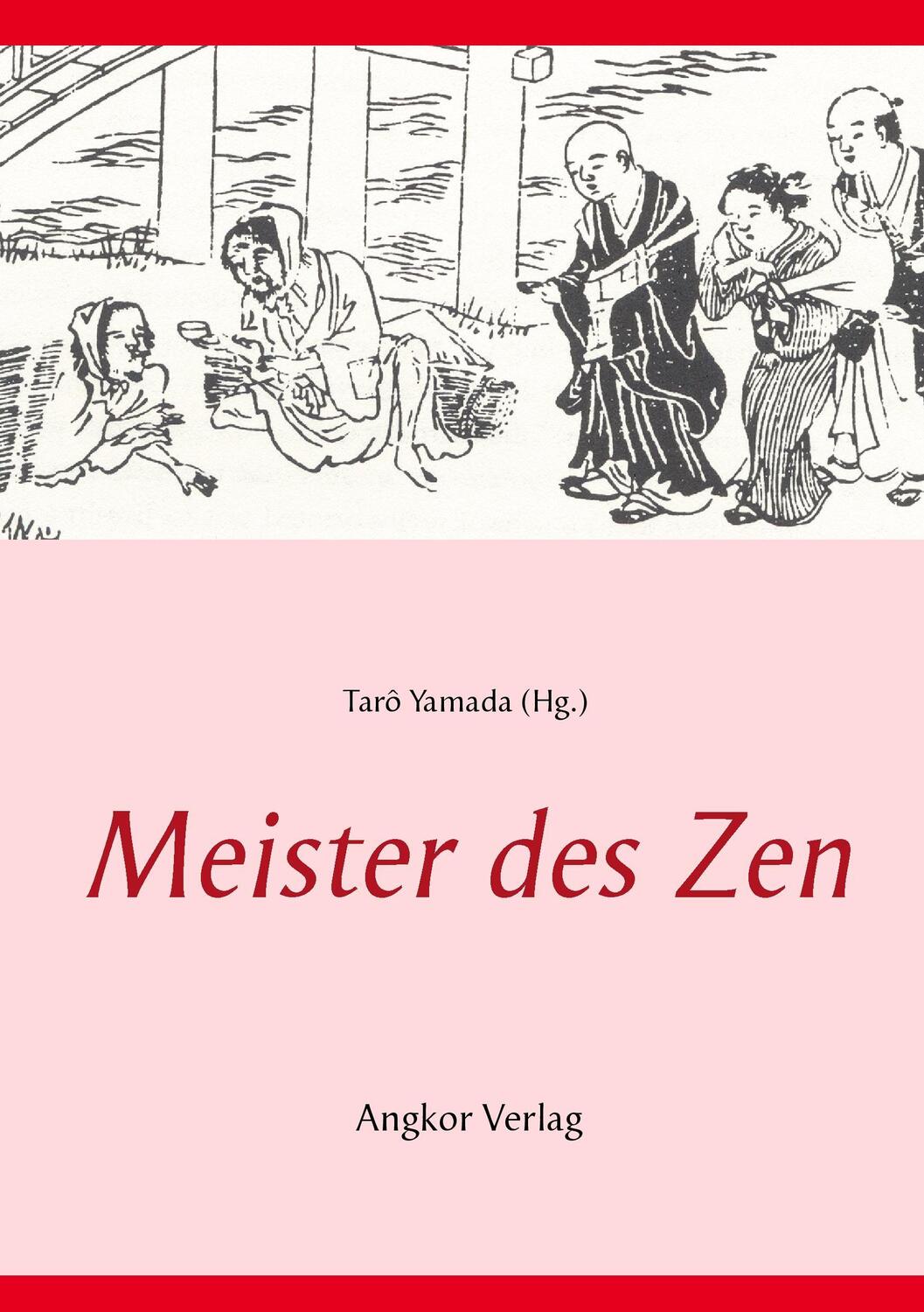 Cover: 9783936018233 | Meister des Zen | Sammelband | Taschenbuch | 376 S. | Deutsch | 2014
