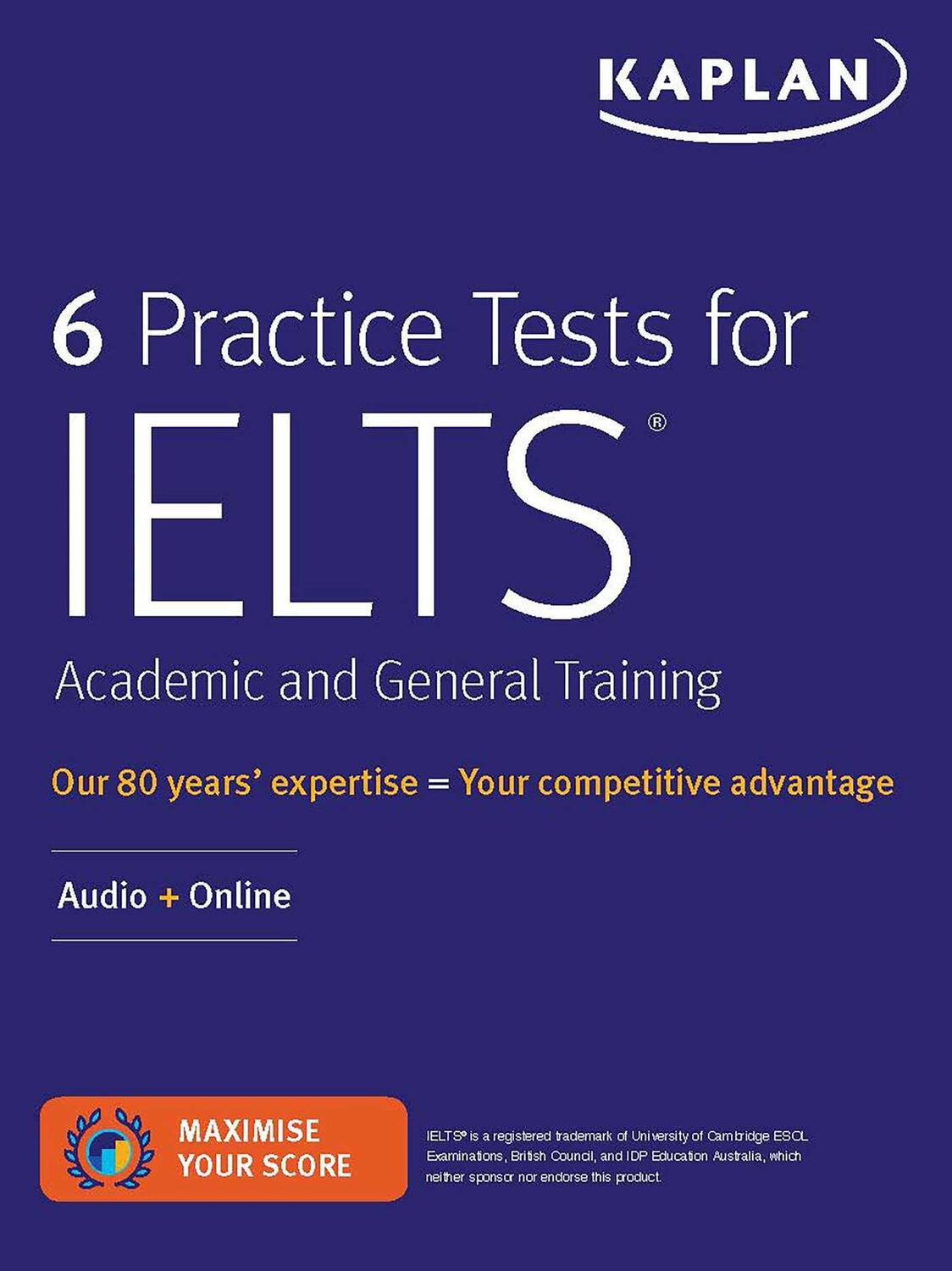 Cover: 9781506250175 | 6 Practice Tests for IELTS Academic and General Training | Prep | Buch
