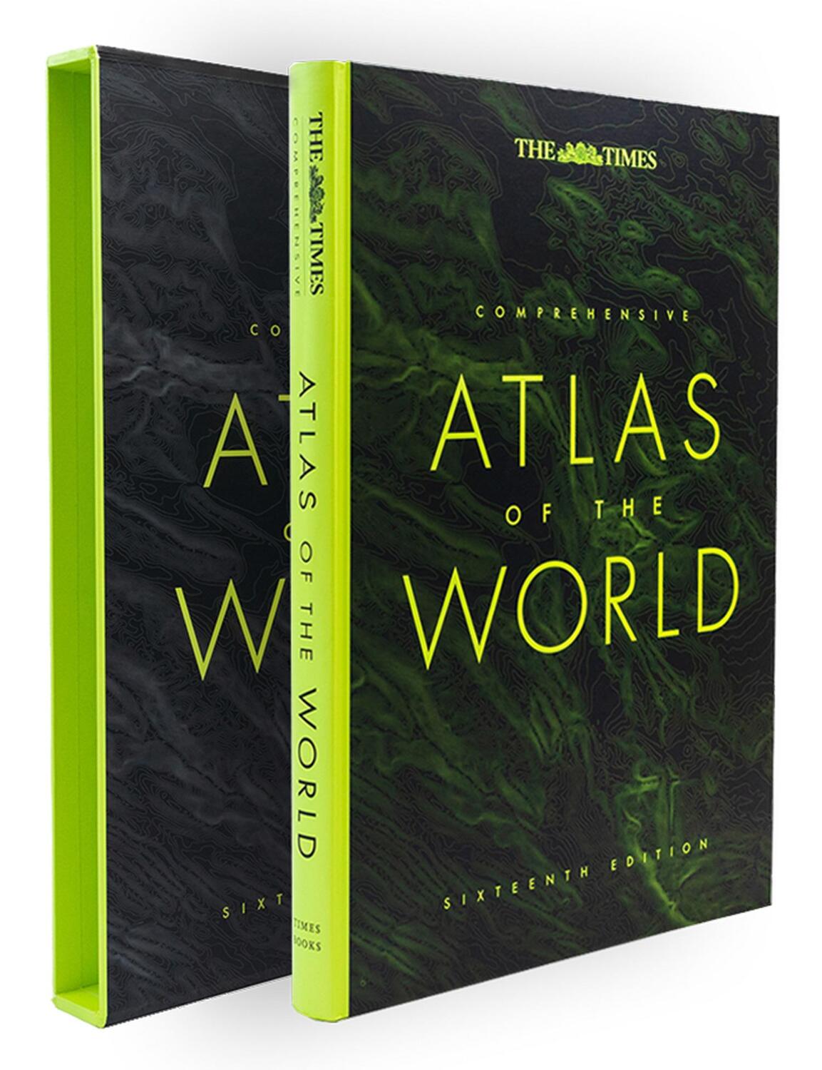 Cover: 9780008610111 | The Times Comprehensive Atlas of the World | Buch | Schuber | Gebunden