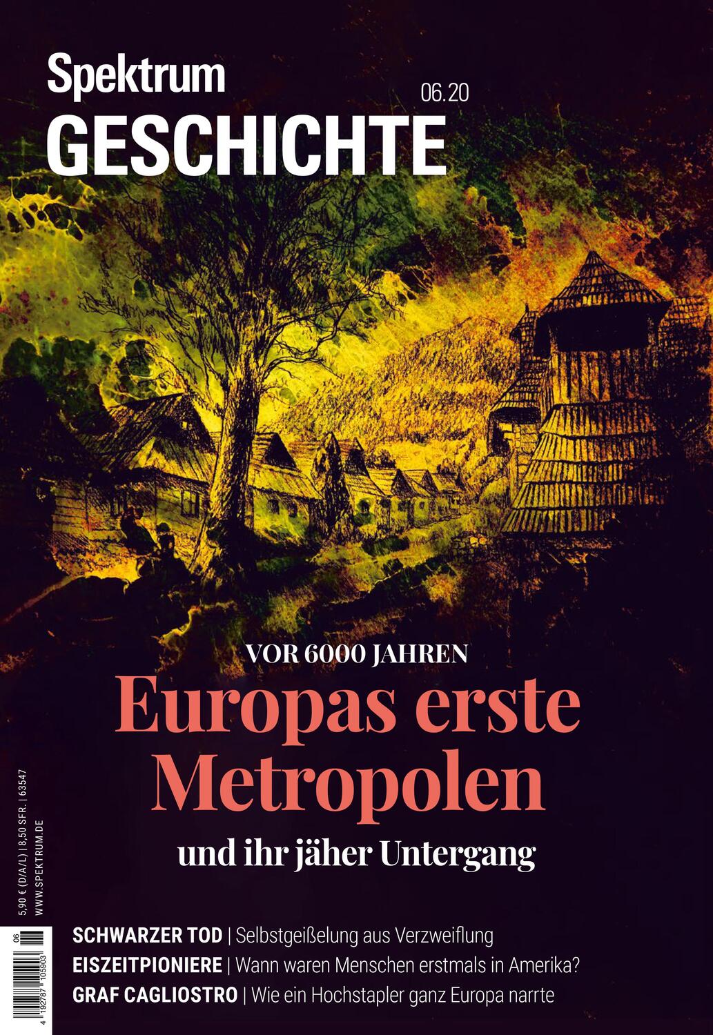 Cover: 9783958924642 | Spektrum Geschichte - Europas erste Metropolen und ihr jäher Untergang