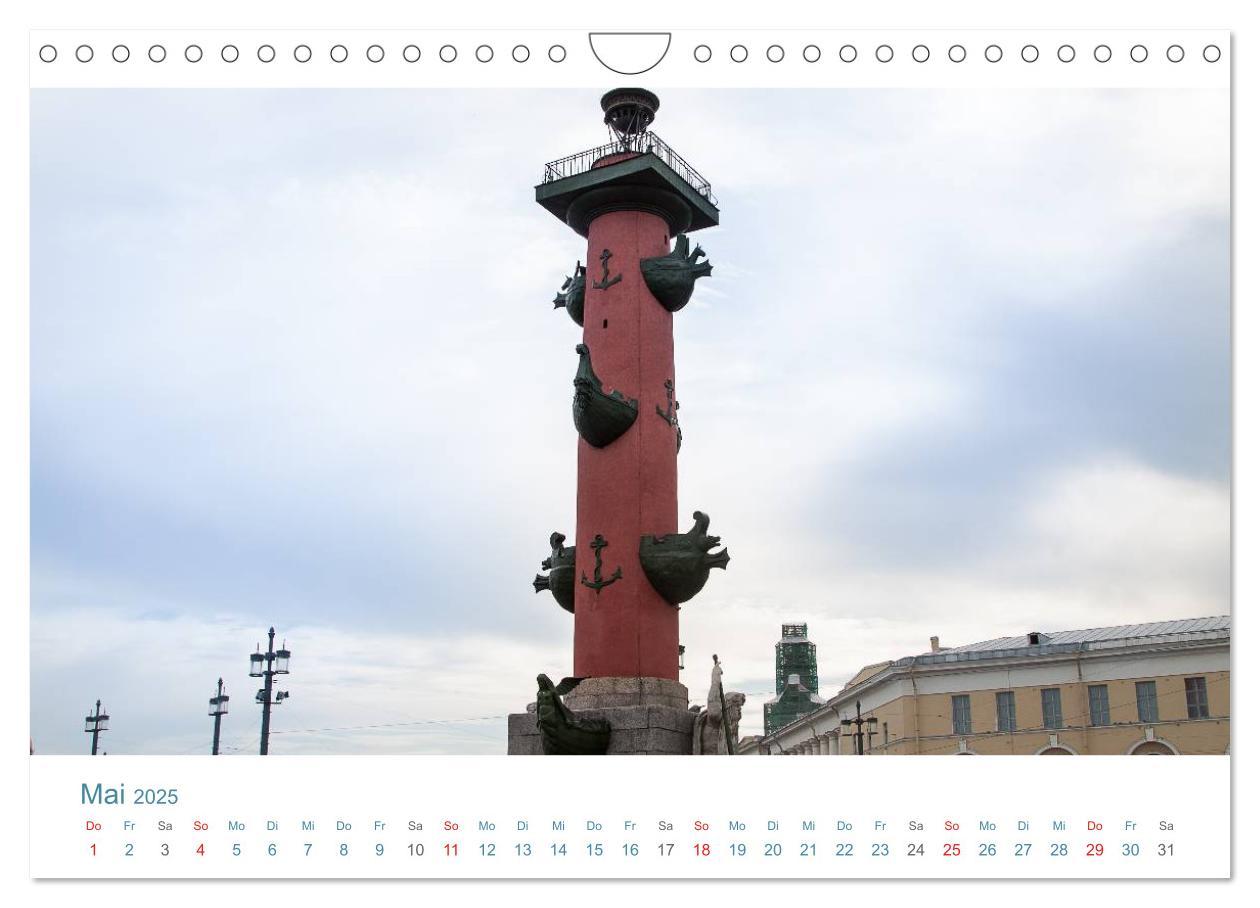 Bild: 9783435573189 | Sankt Petersburg - "Venedig des Nordens" (Wandkalender 2025 DIN A4...