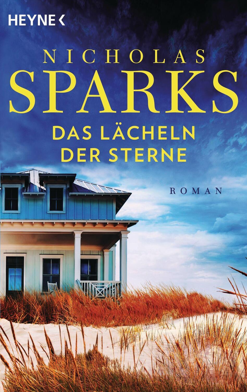 Cover: 9783453408654 | Das Lächeln der Sterne | Nicholas Sparks | Taschenbuch | Deutsch