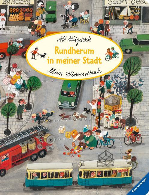 Cover: 9783473417889 | Mein Wimmelbuch: Rundherum in meiner Stadt | Buch | 16 S. | Deutsch