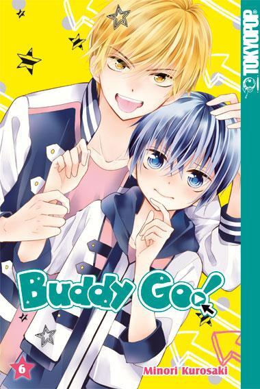 Cover: 9783842035560 | Buddy Go! 06 | Minori Kurosaki | Taschenbuch | 192 S. | Deutsch | 2018