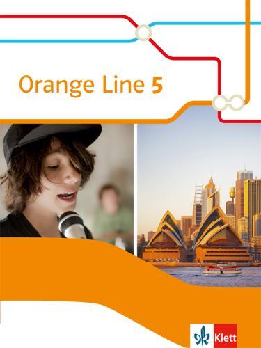 Cover: 9783125480759 | Orange Line 5. Schülerbuch Klasse 9 | Buch | Deutsch | 2018 | Klett