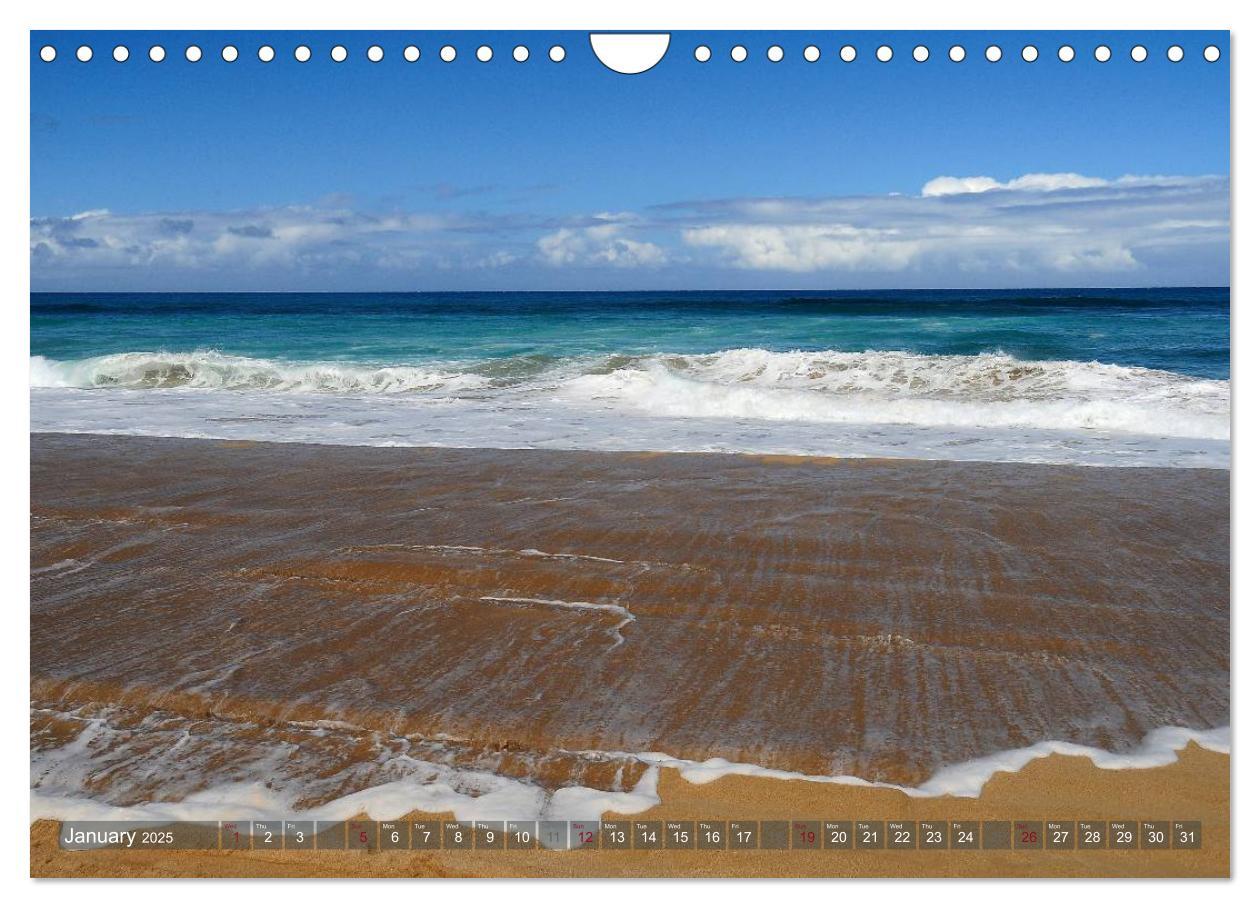 Bild: 9781325996612 | The Paradise of Hawaii (Wall Calendar 2025 DIN A4 landscape),...