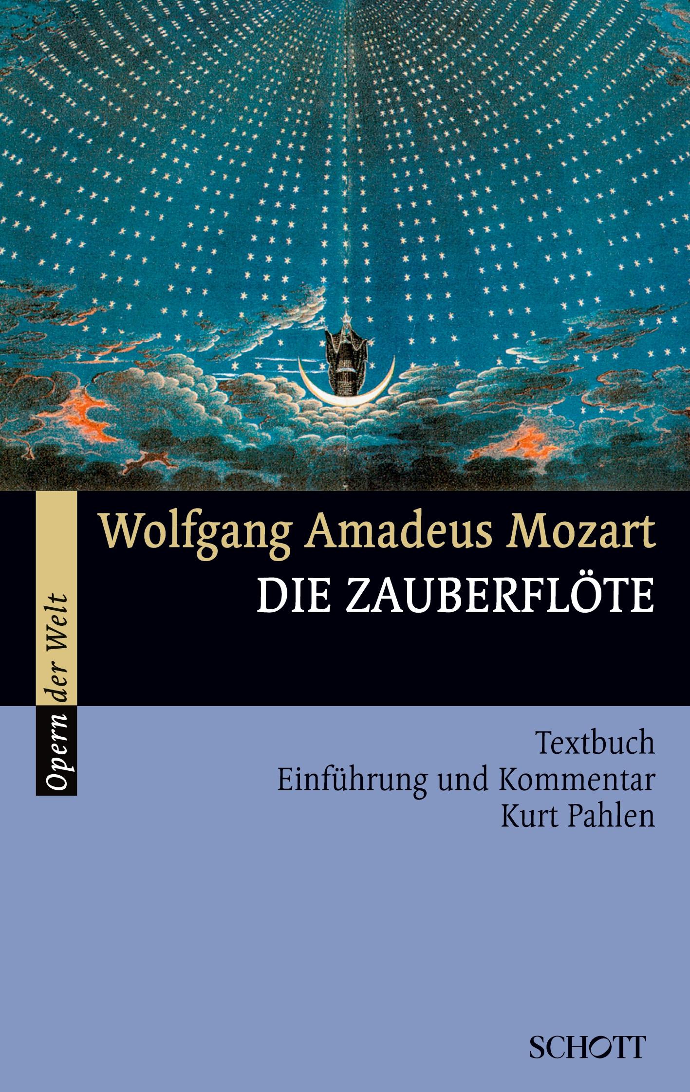 Cover: 9783254080080 | Die Zauberflöte | Einführung und Kommentar. Textbuch | Mozart | Buch