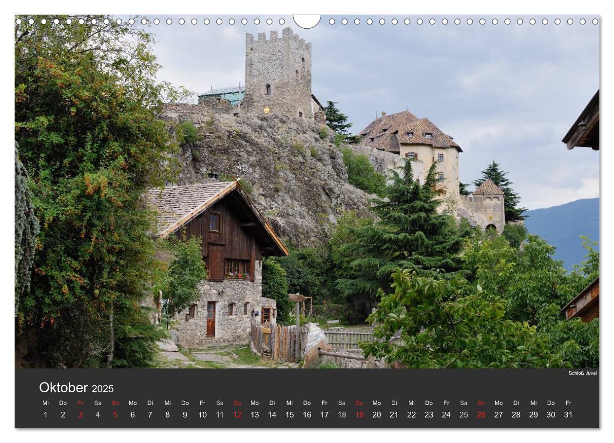 Bild: 9783435825165 | Der Vinschgau (Wandkalender 2025 DIN A3 quer), CALVENDO Monatskalender