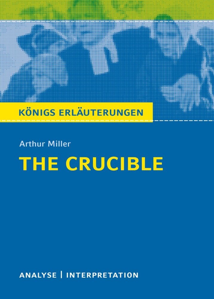 Cover: 9783804420076 | Arthur Miller "The Crucible" | Arthur Miller | Taschenbuch | 120 S.