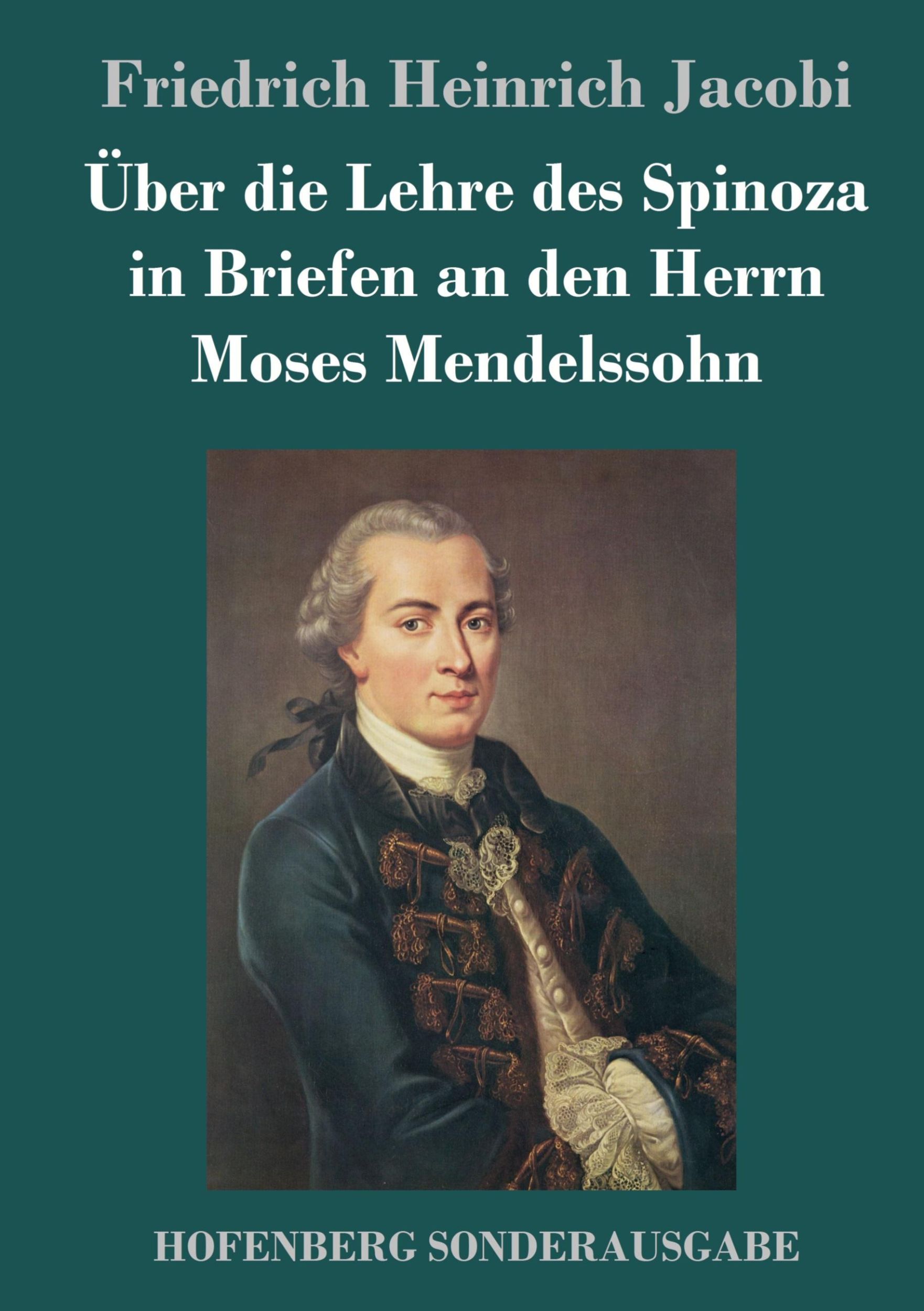 Cover: 9783743716339 | Über die Lehre des Spinoza in Briefen an den Herrn Moses Mendelssohn