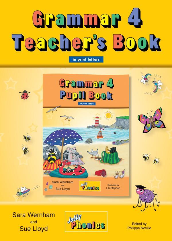 Cover: 9781844144778 | Grammar 4 Teacher's Book | In Print Letters (British English edition)