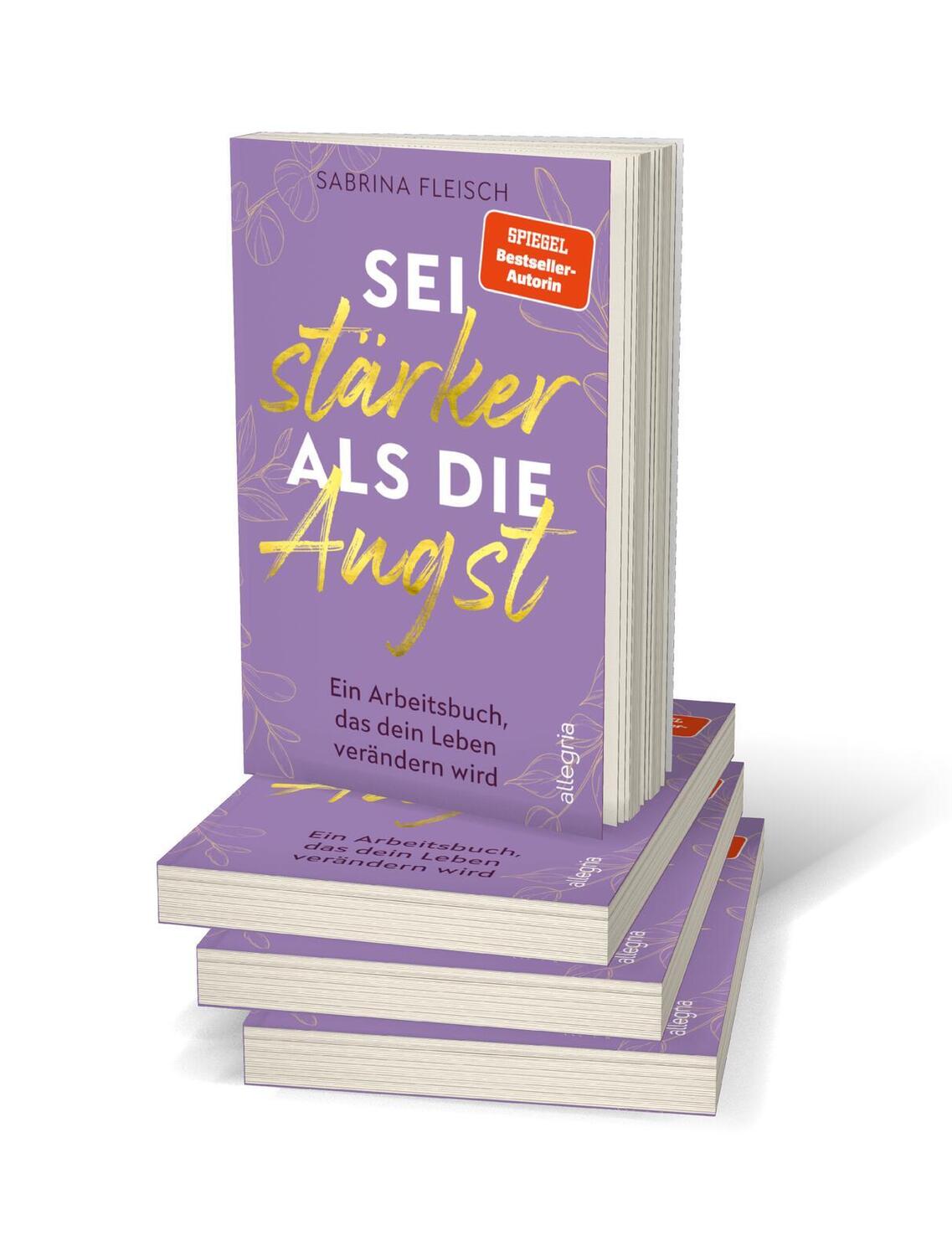 Bild: 9783793424437 | Sei stärker als die Angst | Sabrina Fleisch | Taschenbuch | 384 S.