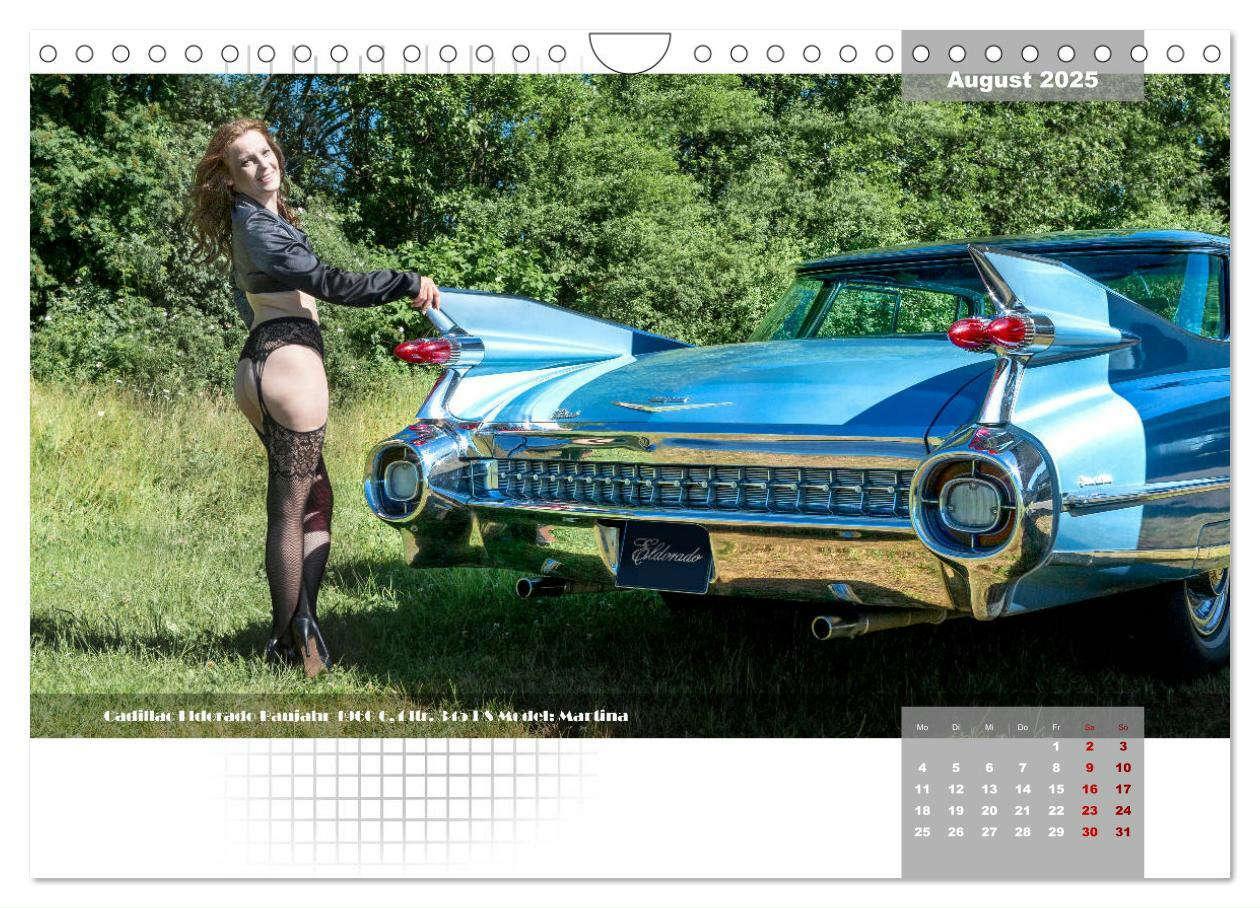 Bild: 9783435212712 | US-Car Classic's (Wandkalender 2025 DIN A4 quer), CALVENDO...