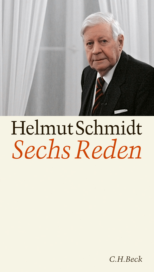Cover: 9783406608308 | Sechs Reden | Helmut Schmidt | Buch | 2010 | Beck | EAN 9783406608308