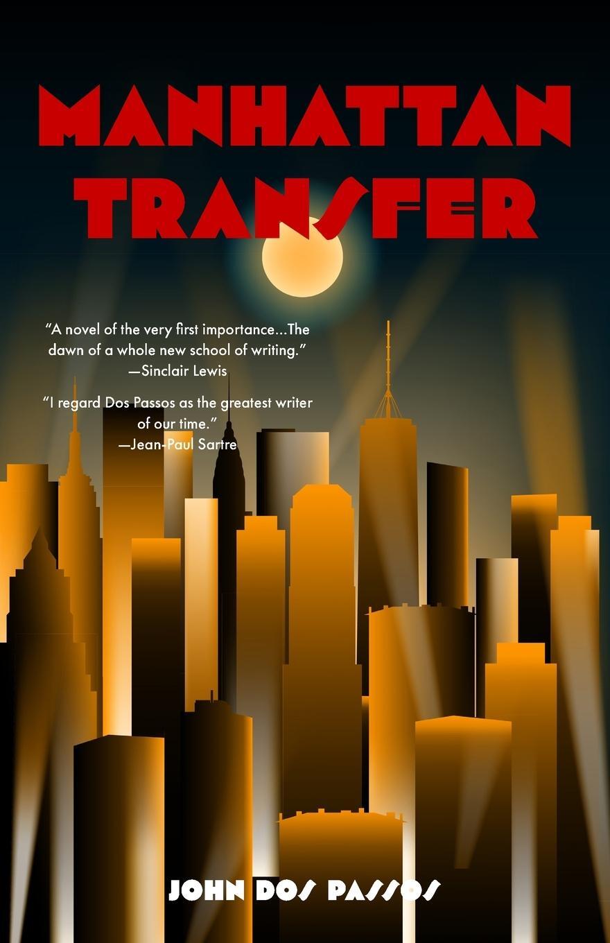 Cover: 9781954525634 | Manhattan Transfer (Warbler Classics) | John Dos Passos | Taschenbuch