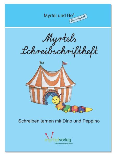 Cover: 9783957093370 | Myrtels Schreibschriftheft (LA) Lateinische Ausgangsschrift | Deutsch