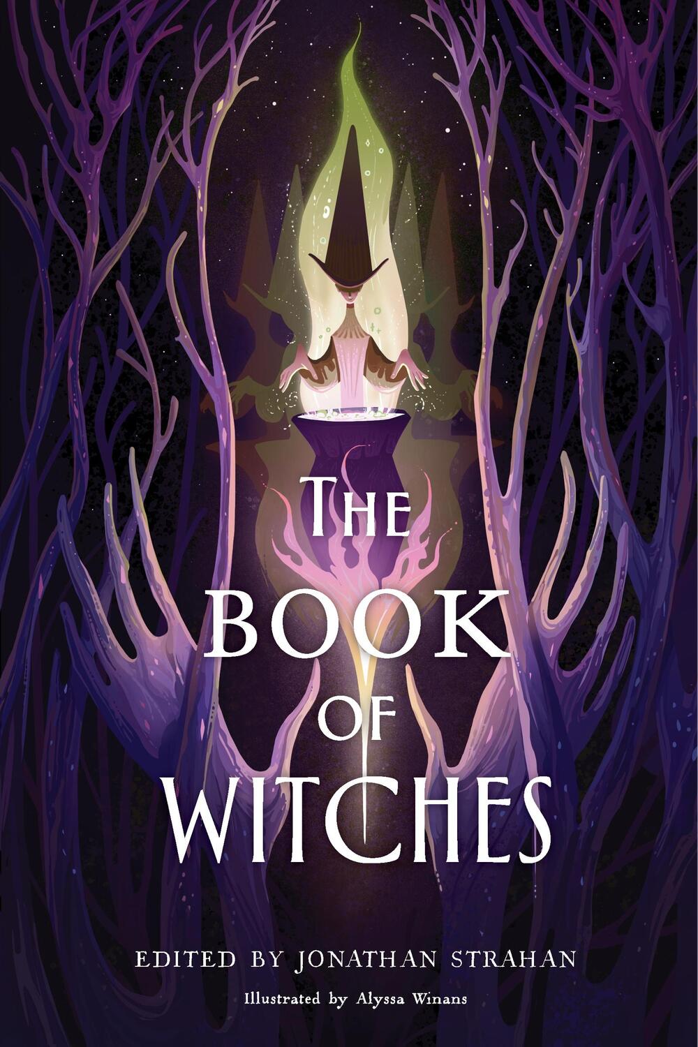 Cover: 9780063113220 | The Book of Witches | An Anthology | Jonathan Strahan | Buch | 2023