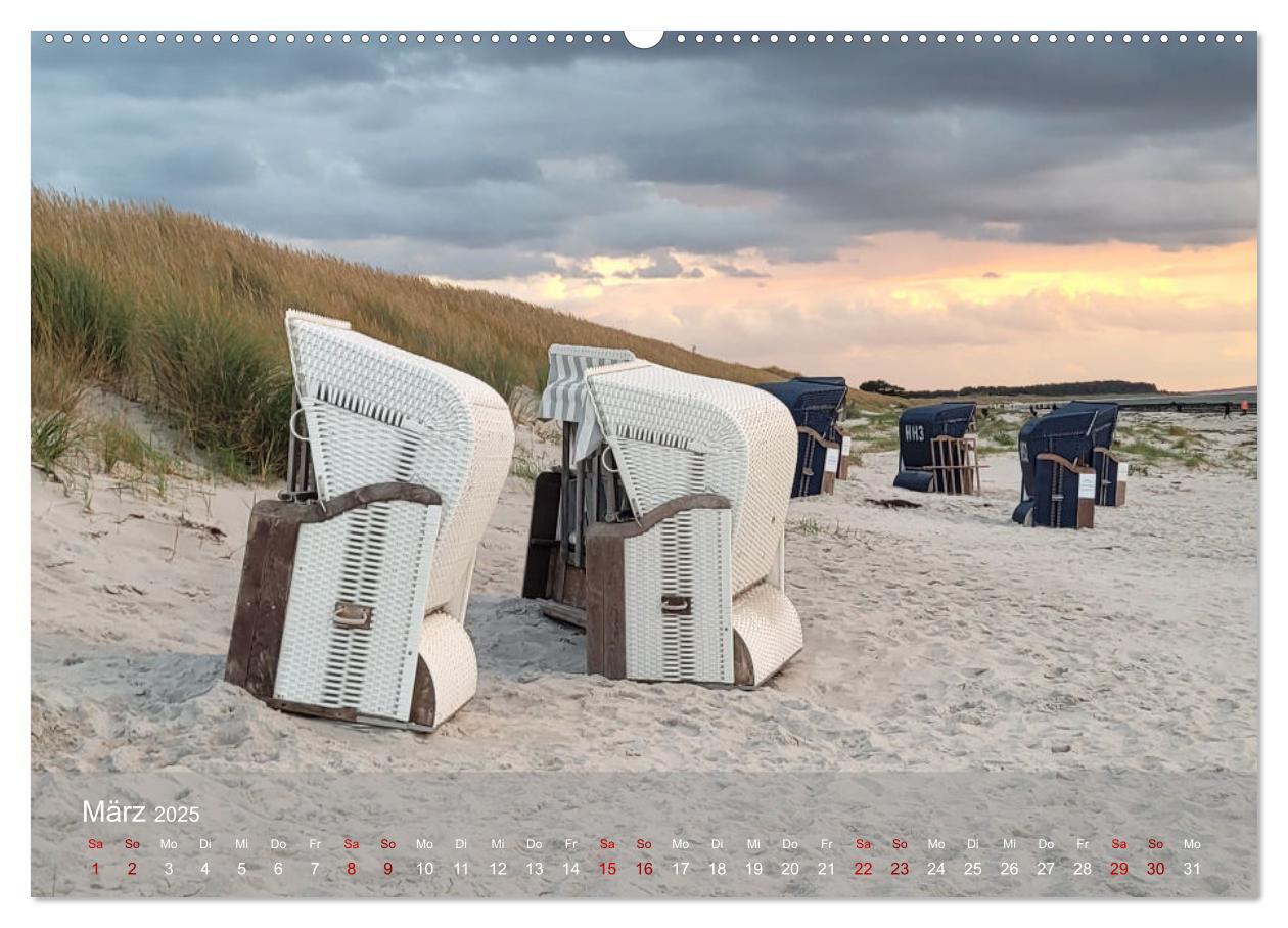 Bild: 9783383868481 | Inseelfeeling - Hiddensee (Wandkalender 2025 DIN A2 quer), CALVENDO...