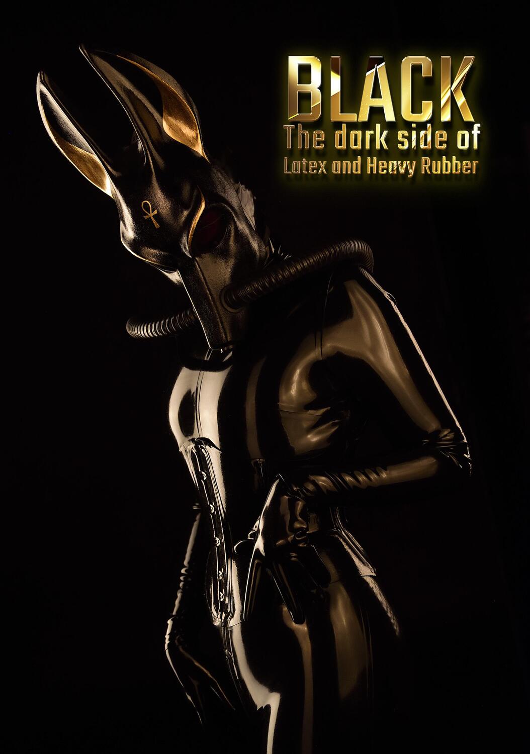 Cover: 9783866081987 | BLACK | The Dark Side of Latex and Heavy Rubber | Matthias Wallmeier
